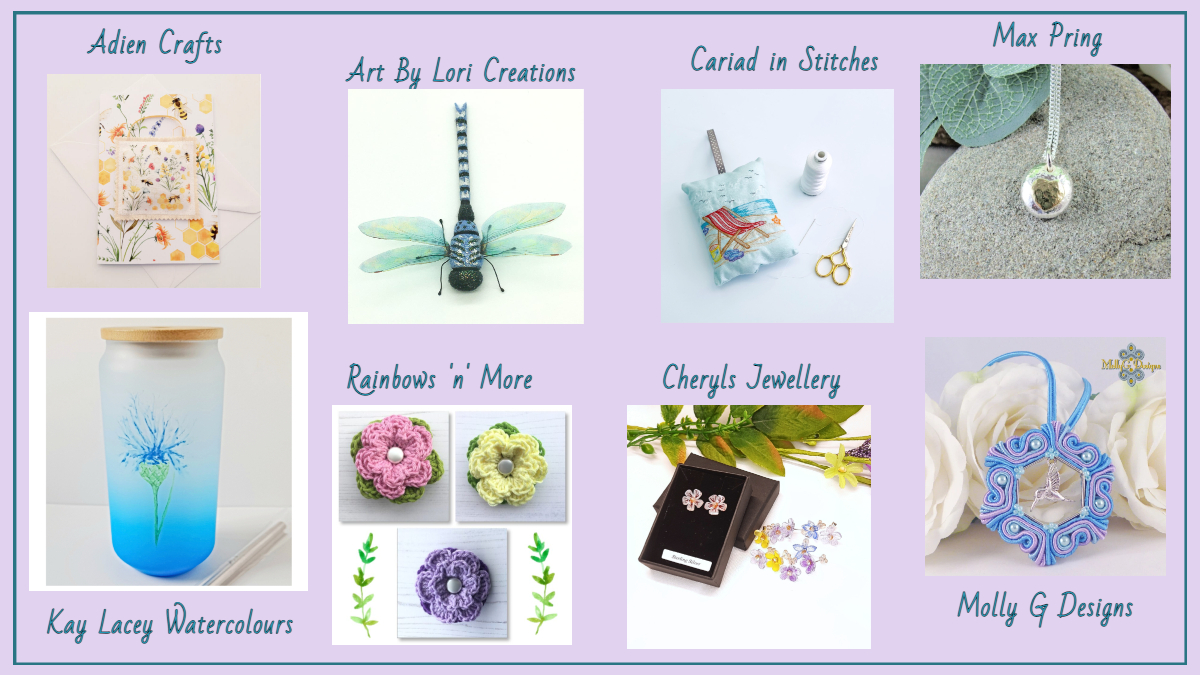 Some beautiful gift ideas from the #CGArtisans Lots of lovely handcrafted makes suitable for many occasions that will always be treasured #handmade #giftideas #shopindie