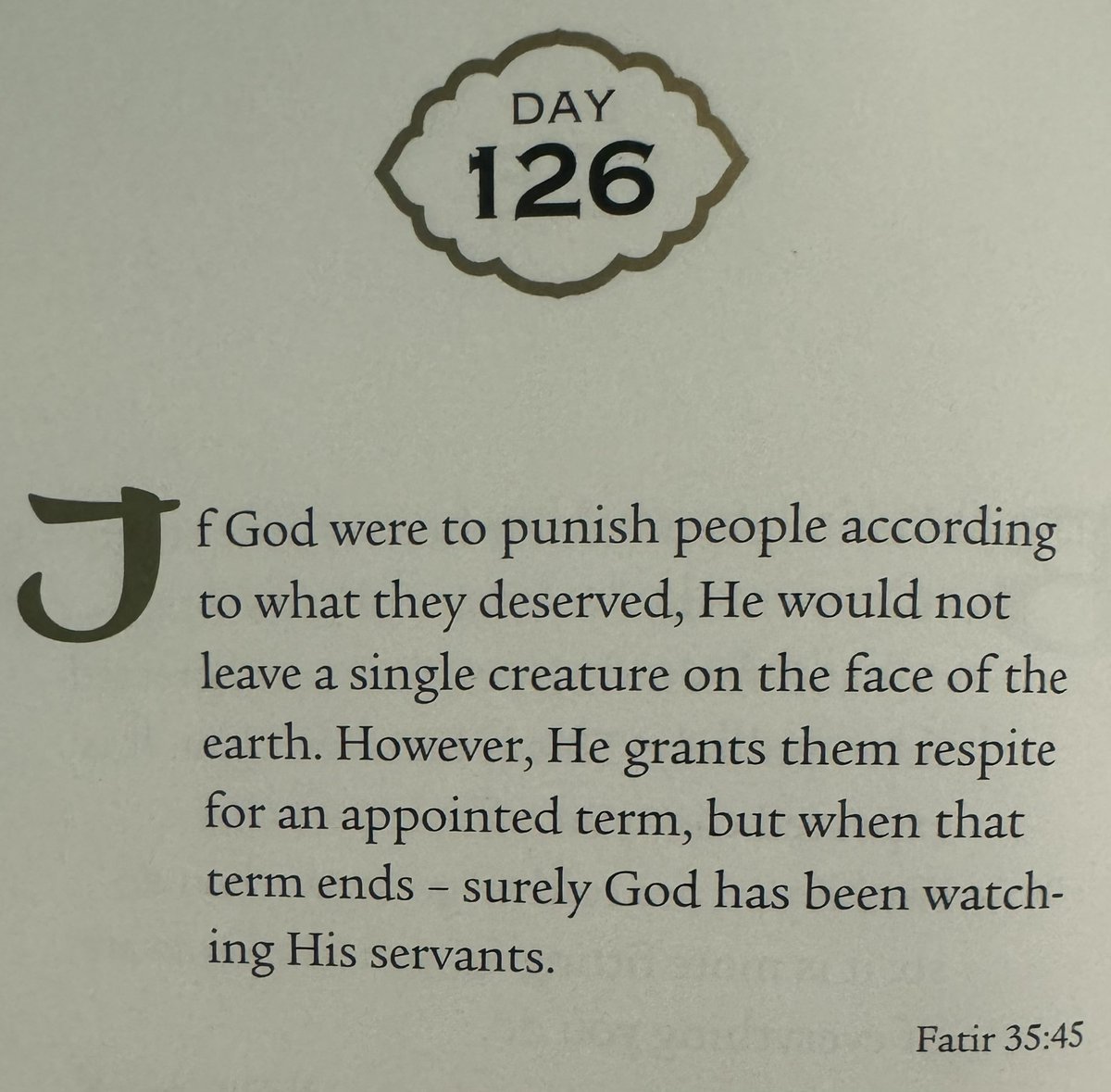 AKSeventy7's tweet image. Quran Ayah of the day.

#MercyOverJudgment #DivineGrace #TimeForRepentance #GuidanceAndForgiveness #DivineObservation #TheMercifulOne #Mercy #Grace #Respite #Forgiveness #Patience #Observation #Guidance #Repentance #Judgment #Divine