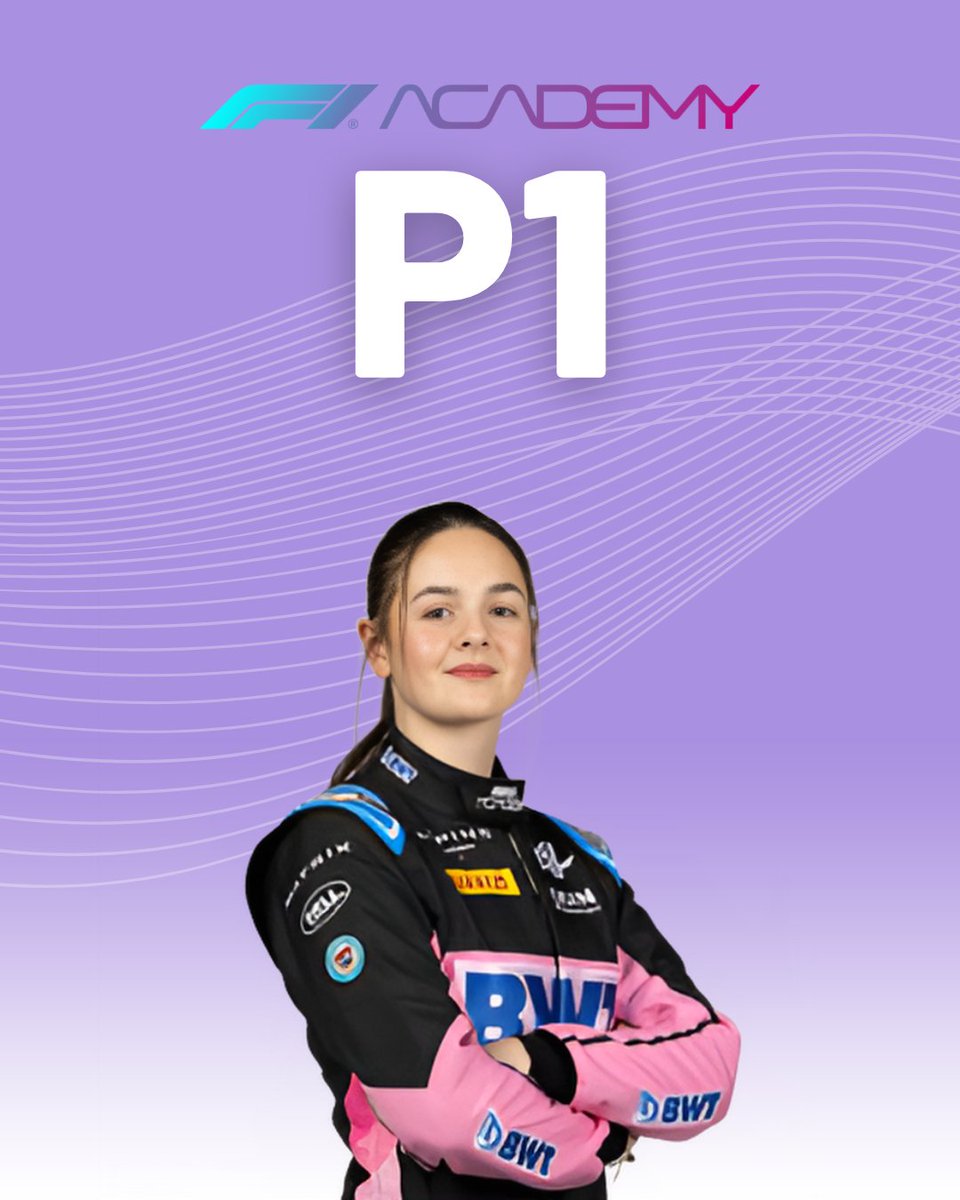 A PERFECT WEEKEND! 💪🏎️ @abbipulling marvels in Miami, taking yet another lights-to-flag victory in #F1Academy Race 2. The sun has truly shined in Florida for the BWT @AlpineF1Team Academy Driver! #WomenInMotorsport