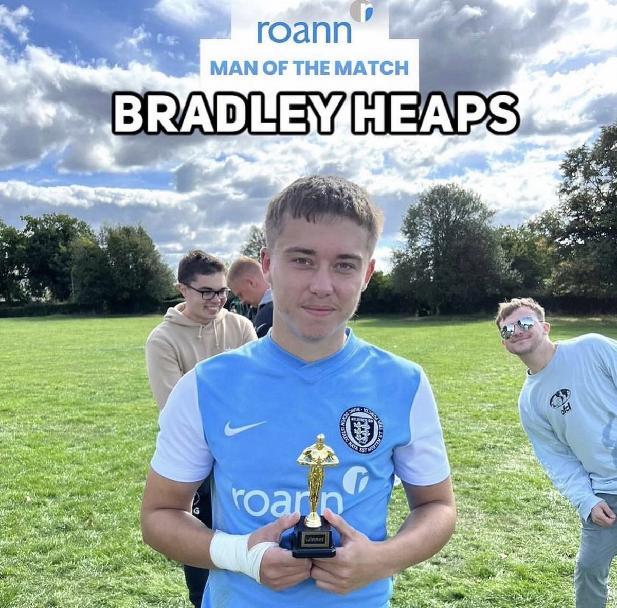 Cup final place booked. A 3-1 win over St Ippolyts earlier today with goals coming from a great Chaz strike across the keeper, a fine round and finish from a tight angle from <a href="/milo_keane/">Milo Keane</a>, and his first for the club from <a href="/georgeheaps_/">heaps</a>. MOTM <a href="/bradleyheaps1/">brad</a>. Final 3pm 19th May vs AC