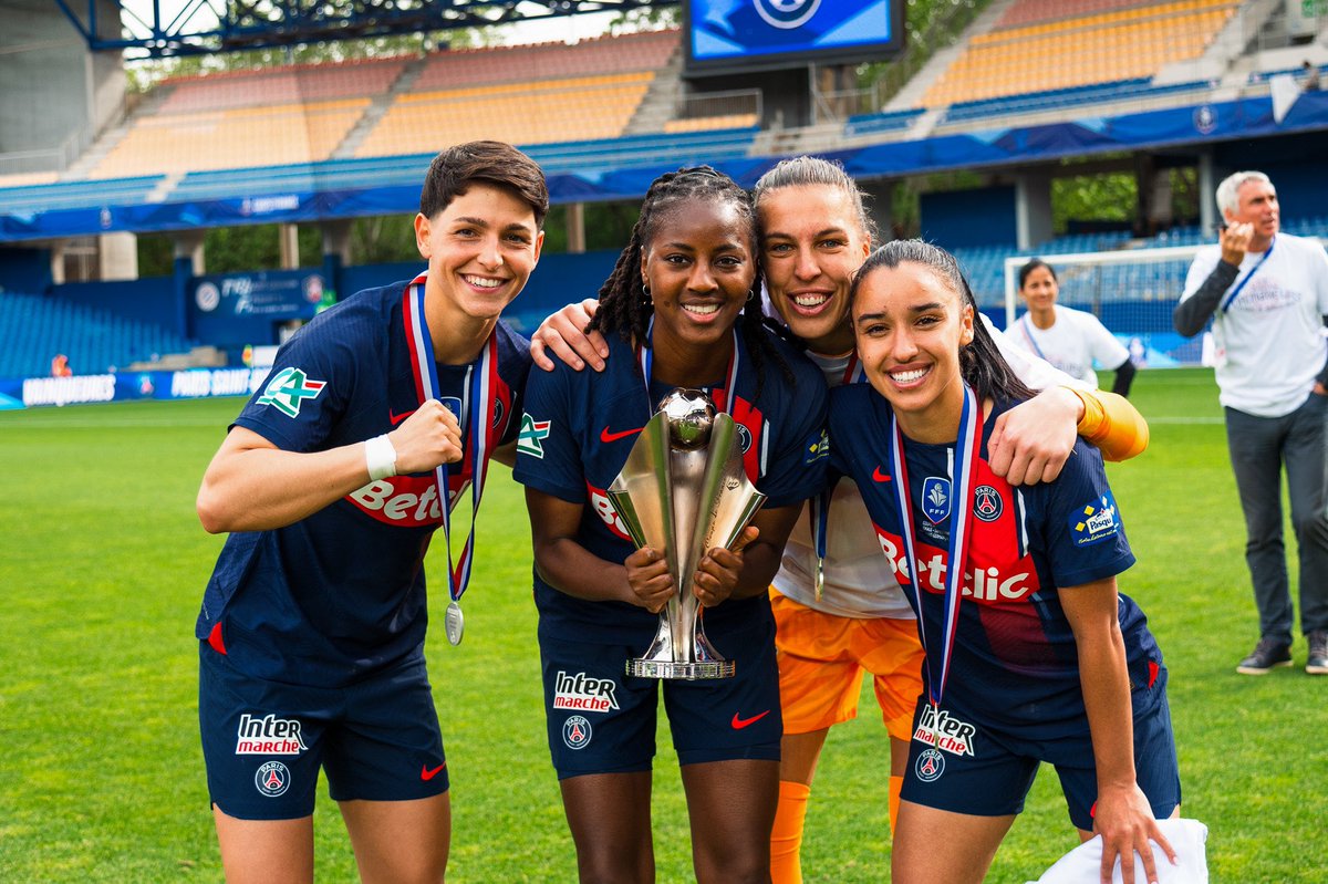 Coupe de France 24’ 🏆💙❤️