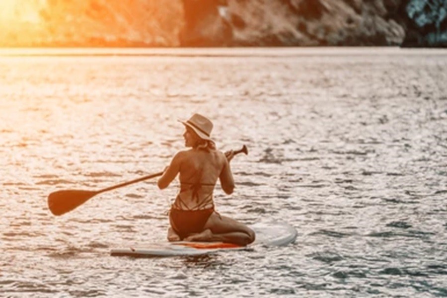 Our members often perform our mission of research, recovery, and restoration from surfboards, paddleboards, and kayaks - performing studies, cleaning coastlines, and seeding wetlands while afloat. #WetTribe #TidetotheOcean #Research #Recovery #Restoration #Paddleboarding #SUP