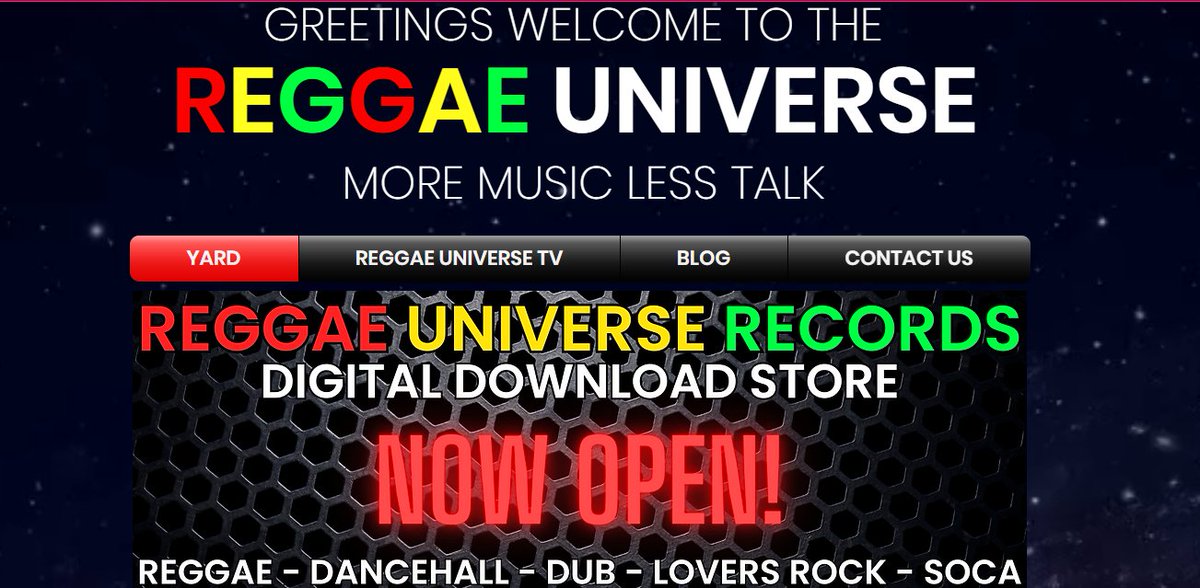 Radio Dancehall Starz
🔊joue actuellement⏯Skillibeng-Missbnasty @ reggae-universe.com/#DancehallStar… @ReggaeStarz_RSR @LRG_ENT_GROUPUK @reggaeunivrse @reggaeunrecords @reggaeunivrsetv #roots #trap #Reggae #soca #dancehall #loversrock #afrobeat #DubNation #Jamaïque #universStreamReggae🌍