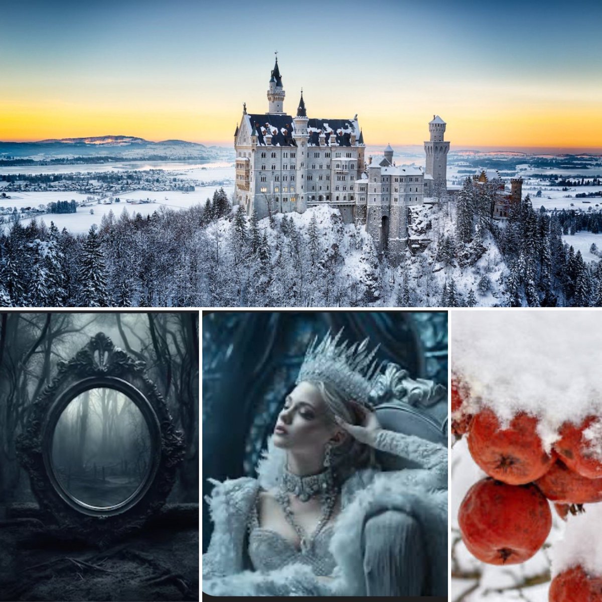 #ShootYourShotSunday When your mother pushes you into a corner, you murder her. Then you dab in some dark magic and become Evil Queen. Snow White retold/the rise (and fall) of Czarina Zarya. #MG #fairytale #originstory