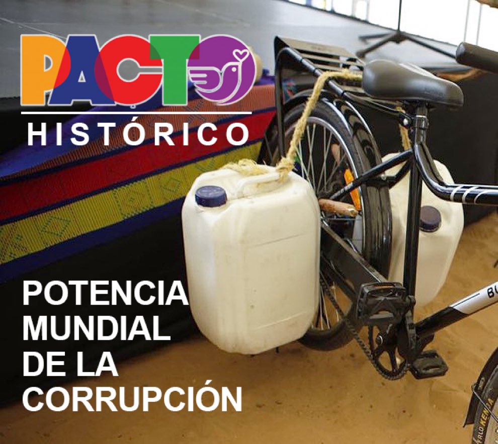 #PetroCriminalDeLesaHumanidad 
#GobiernoCriminalCorruptoyMentiroso