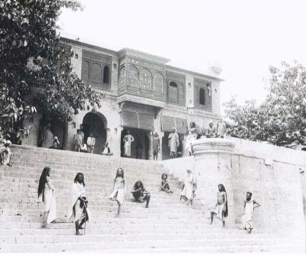 @TrueIndology hindu sadhus at indus river, 1890. present day in pakistan.