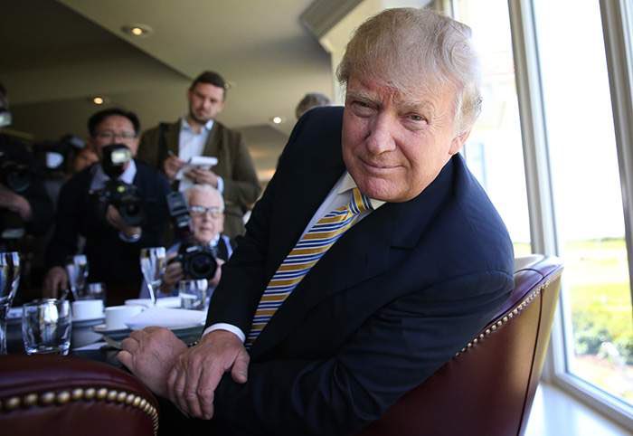 Trump says he doesn’t stress over his legal troubles: “If you care too much, you tend to choke. And in a way, I don't care. It's just, you know, life is life.” Follow: @AFpost