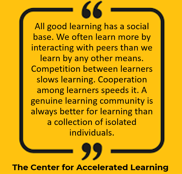 Learning & change are deeply connected. Successful change requires continuous learning within an organisation or system, yet we often don't think enough about the fundamental nature of learning within our change processes. So here are seven 'guiding principles for accelerated