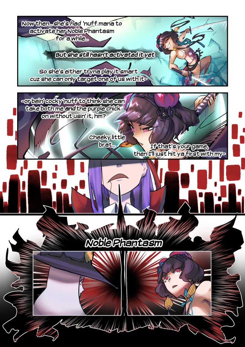 ForeignerGO #79: Foreigners Play Tag (9) Page 13
#FGO #フォーリナー 