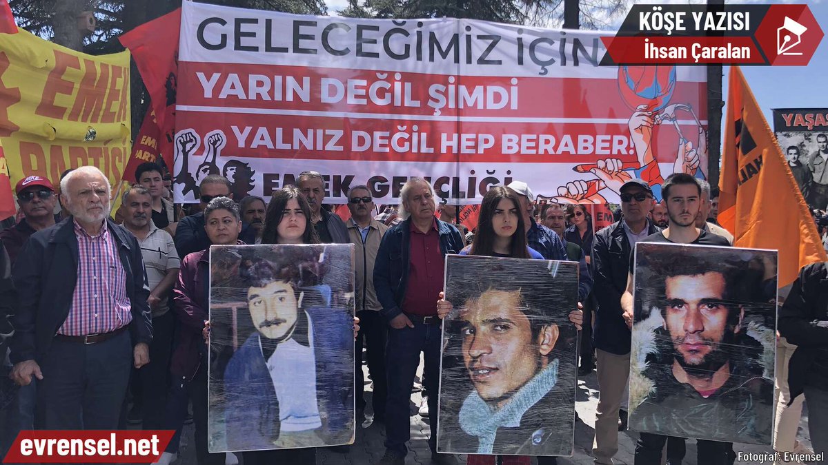 '6 Mayıs etkinlikleri barış, demokrasi ve antiemperyalist güçlerin birleşip güçlenmesine katkı sağlayan bir anma olarak geçekleştirildiği ölçüde onlara layık bir mücadele haftası olacaktır!' ✒️ İhsan Çaralan yazdı evrn.sl/x0am1e