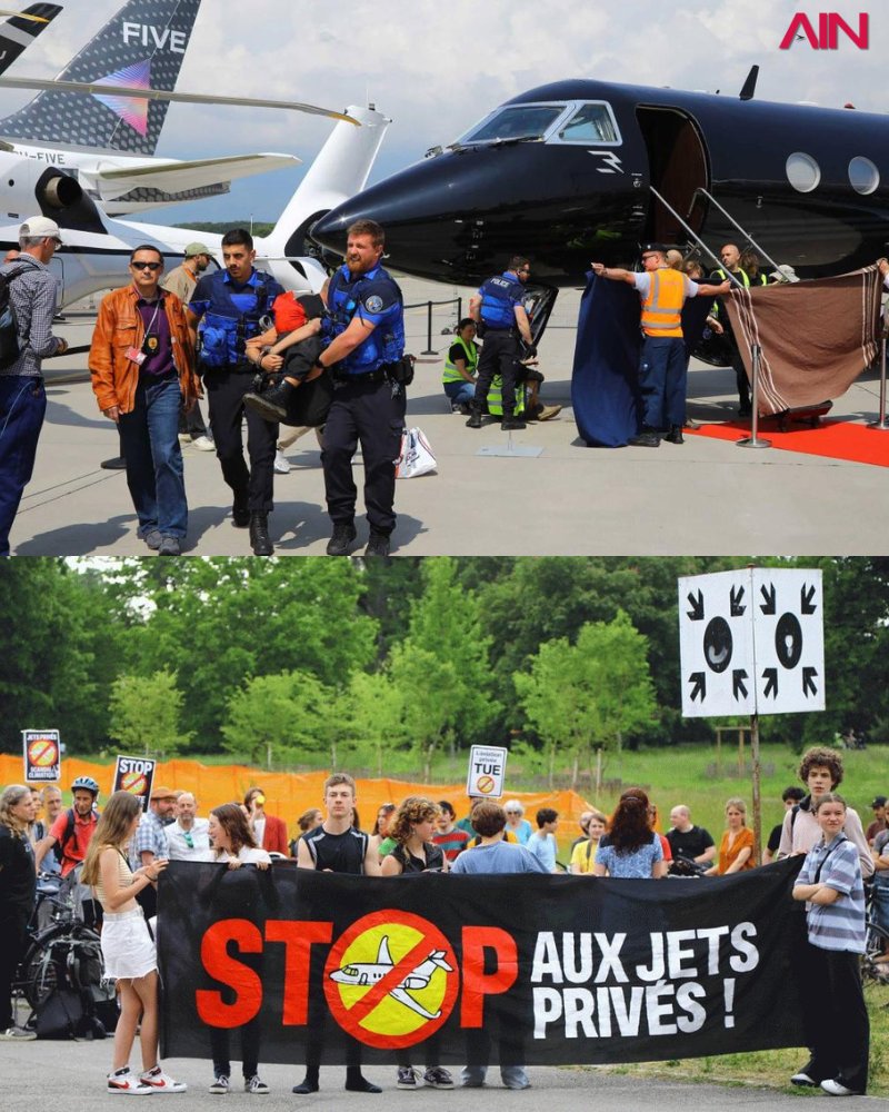 How Private Aviation Can Brace for Climate and Class War Protests

The disruption and damage caused by protestors at the 2023 EBACE trade show in Geneva shocked some in the industry, but it has become all too commonplace, especially against a backdrop of heightened political
