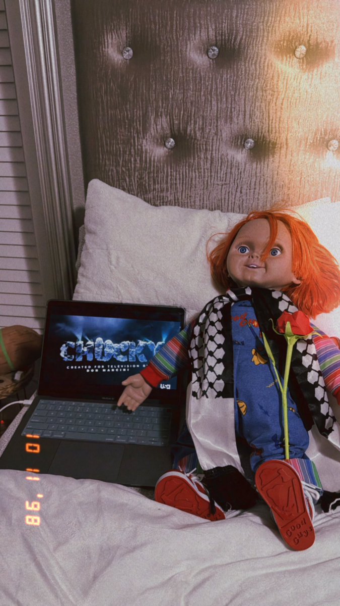 guys does it look like Id be able to handle chucky being cancelled?? #RenewChucky