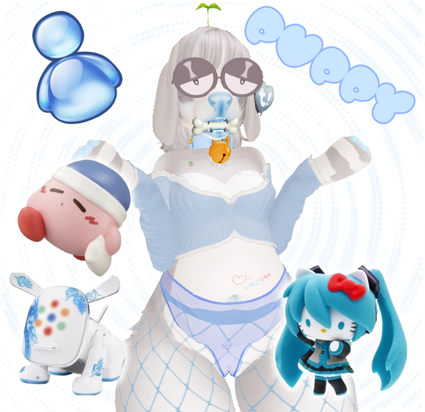 im a plushie!!!
#secondlife