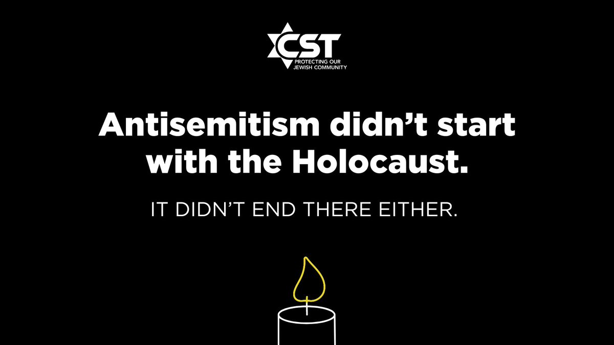 On Yom HaShoah we remember the six million Jews who were murdered during the Holocaust. In their memory, we reaffirm our commitment to fighting antisemitism today and every day. We also pay tribute to the survivors for their remarkable contributions to the Jewish community.