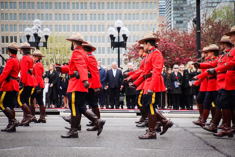 At today’s Police Memorial ceremony, we honoured the sacrifices of the brave men and women who have lost their lives in the line of duty. This year, we added the names of Detective Steven Tourangeau, Sergeant Eric Mueller, Chief Edward Lavery and Detective Sergeant Thomas…