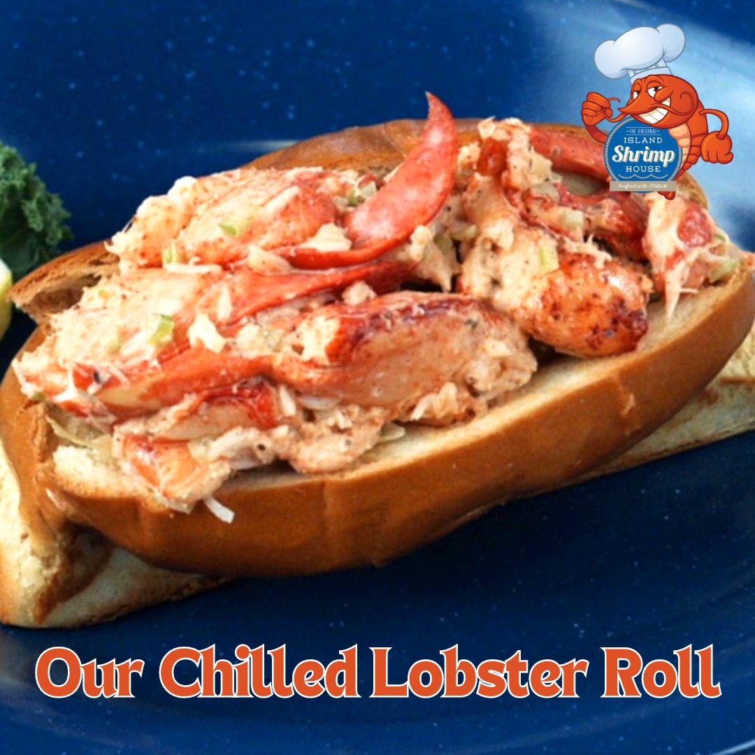 Our Lobster Roll is the most amazing version of the lobster roll. We start with the freshest premium lobster meat, add our blend of spices, then overstuff this blended goodness in our butter-griddled New England-style bun!
Offered Warmed or Chilled!

#LobsterRoll #BestSeafood