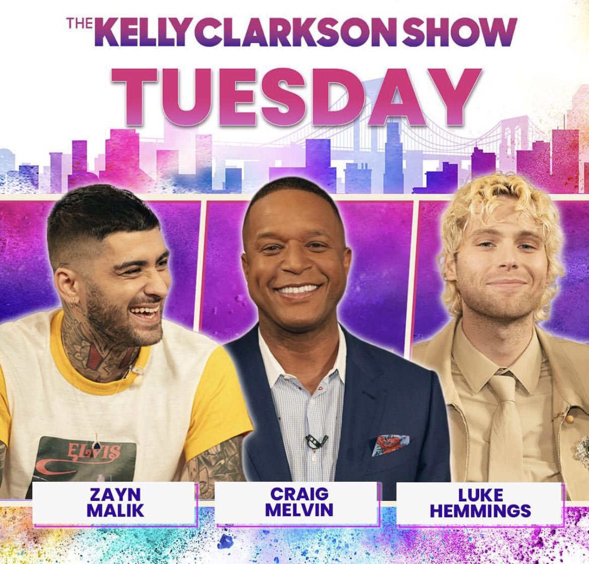 The Kelly Clarkson Show posted!