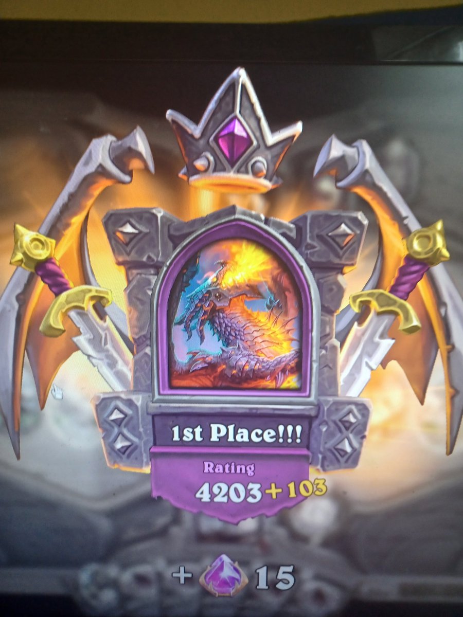 217th 1st place win on hearthstone battlegrounds