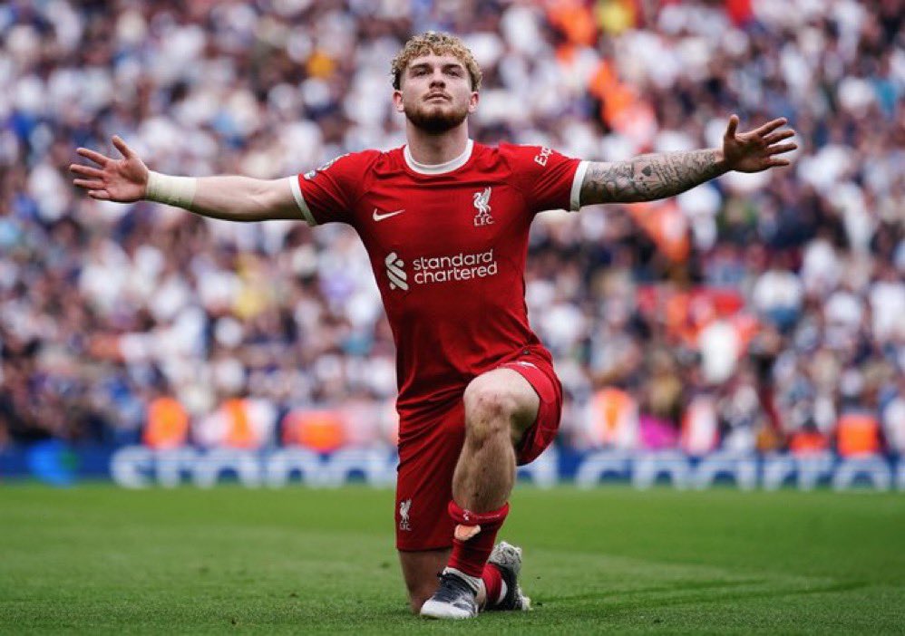 Harvey Elliott : « Ces dernières semaines, nous n'avons pas été assez bons et c'était l'occasion de remédier à la situation ! » 🎙️ [@LFC] #LFC #LIVTOT