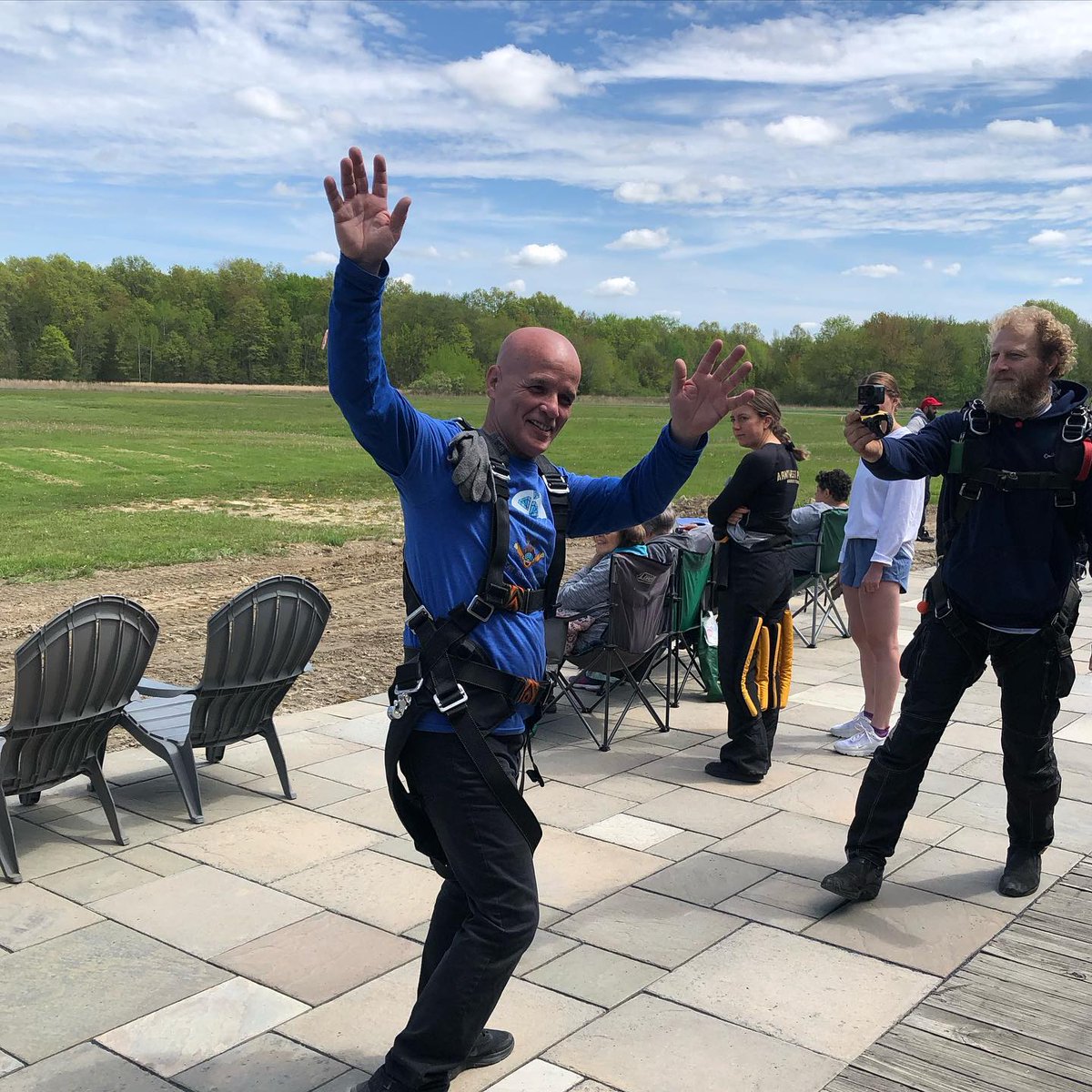 What an incredible day at the 8th Annual LEAP for Autism! 🎉 A huge thank you to everyone who came out to support. Your bravery & generosity are helping make a big difference! 💙 #leapforautism24 #CommunityStrong #supportgreystoneprograms