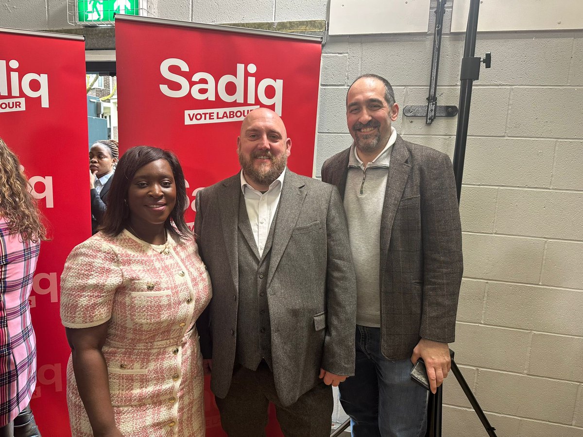 Congratulations to my good friend @KMcKLabour on great result, as the GLA candidate for #Bexley #Bromley achieving the best ever Labour vote of 50,174.