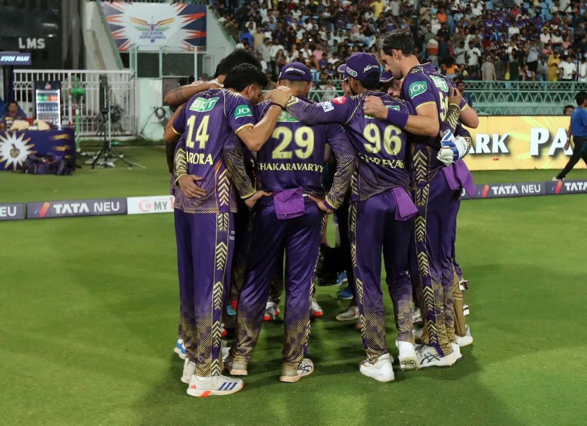 KKR are the new table toppers of IPL 2024. They just need one more win to confirm Qualifier 1 game.