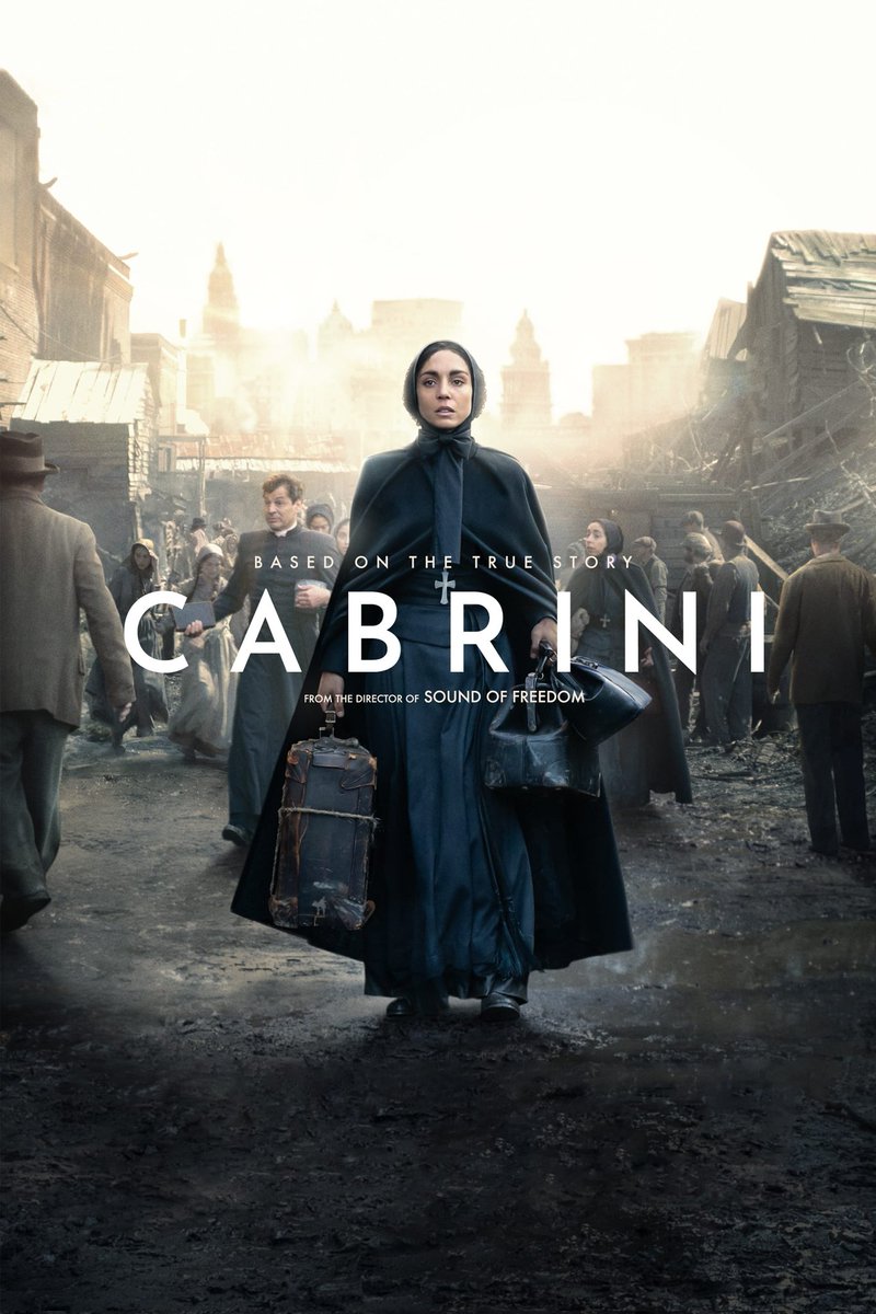 THREAD OF HIGHLYRECOMMENDED MOVIE'S OF 2024🔥🔥🔥

LET'S HAVE IT👇👇👇

NO5: CABRINI