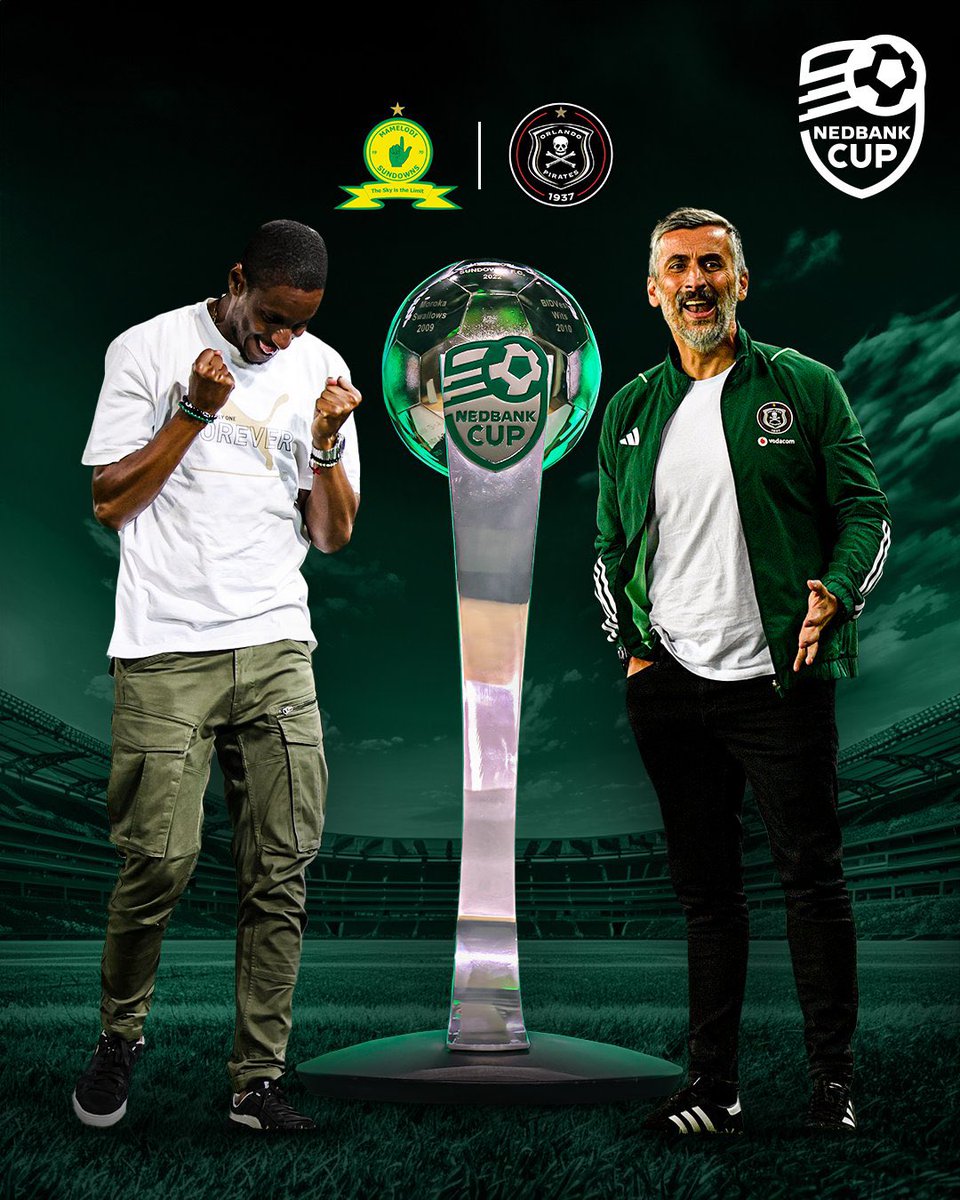Pirates will beat Sundowns on the 1st of June 2024 and we’ll do it within 90 minutes 😌

☠️ Once Always 🏴‍☠️

#NedbankCup2024
