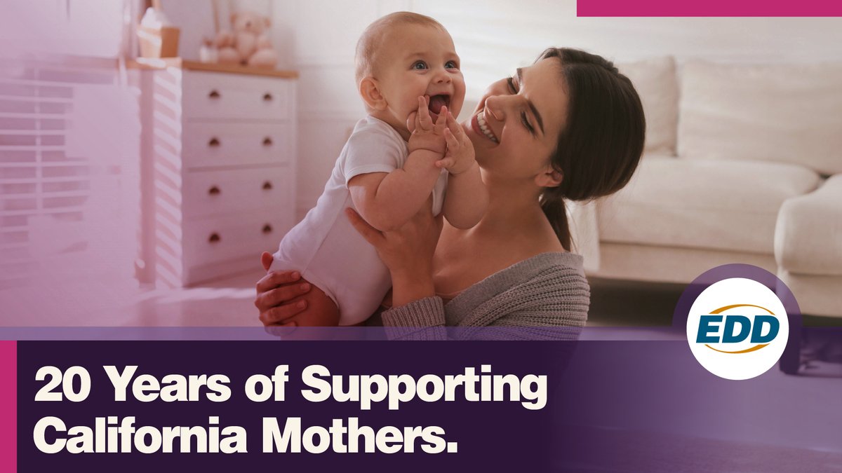 Mother's Day is almost here! We recognize all the women who continue to love, support, and guide Californians. To celebrate Mother’s Day, we will be sharing Paid Family Leave’s resources so that you can continue to inspire and lead the way! Learn more at edd.ca.gov/Mothers