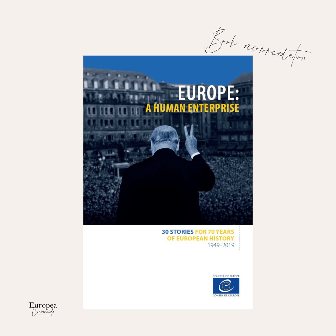 #BookRecommendation 📚

On the #anniversary of the #CouncilofEurope, I cannot resist recommending a fascinating book on the Organisation.🎉

This book is entitled: “Europe, a human enterprise”

Full post: linkedin.com/posts/aroafand…