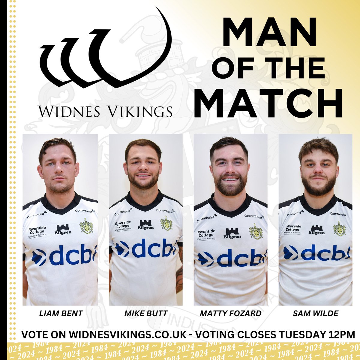 📊 Vote for your Vikings Man of the Match! Allan Coleman has picked his nominees after today's 16-14 win over Doncaster at the DCBL Stadium! VOTE 👉 widnesvikings.co.uk/vote-vikings-m… #COYV🧪 #WeAreWidnes