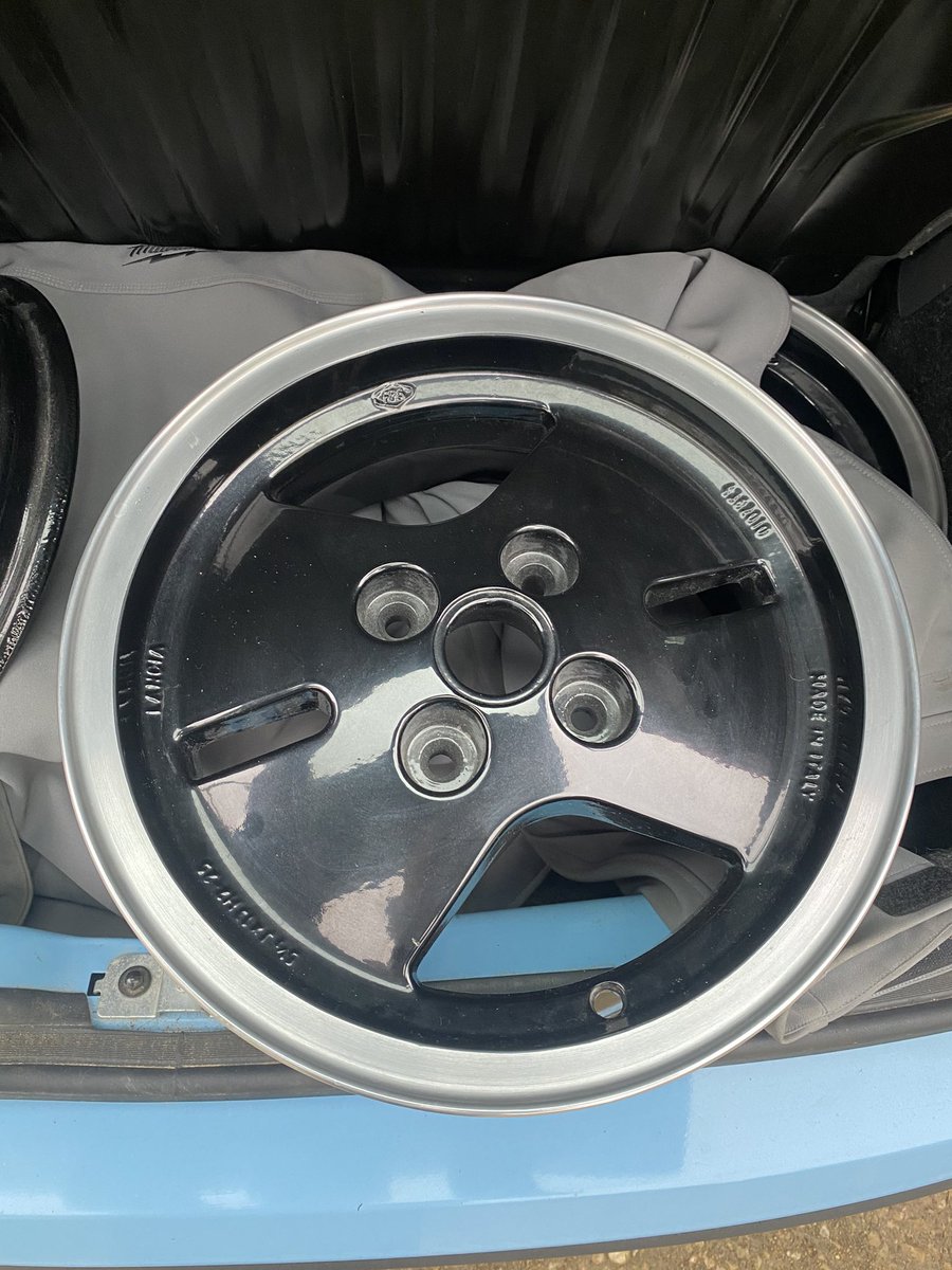 aohereng's tweet image. I have today collected some suitably cool  wheels for #projectpanda.  Do you know what  they were originally fitted on ? 
@PaulCowland_ @RRGathering