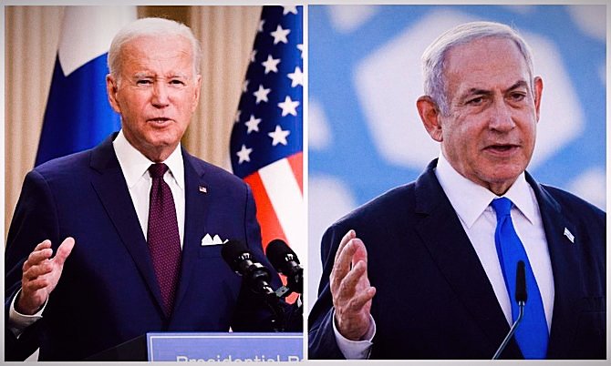 🇺🇸🇮🇱 BREAKING: The United States has suspended the delivery of weapons to Israel - Axios Inside sources claim that the Biden administration held back a massive ammunition shipment to Israel last week - and this was partly the reason why Netanyahu hasn’t invaded Rafah already.…