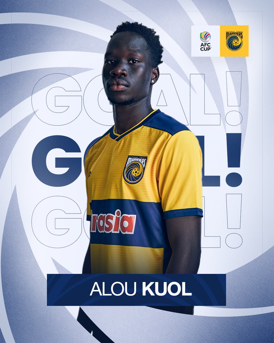 83' | ALOU KUOL OPENS THE SCORING! WHAT A MASSIVE GOAL FOR THE MARINERS!!!  

⚪️ 0-1 🌴

#CCMFC #AHDvCCM #TakeUsToTheTop