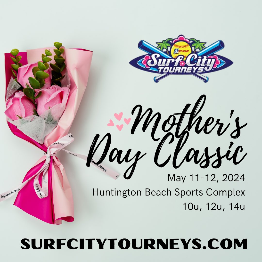 Don’t forget to get signed up by tomorrow for next weekends Mother’s Day Classic! 🩷 What better gift for mom than a 🏆? Head to surfcitytourneys.com now🥰

#playPGF #surfcitytourneys #bestofthebest #thefutureofthegameishere
