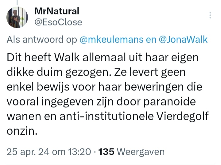 @DerkdeVriesz @radboudumc @volkskrant Het blijft inderdaad opvallend stil. Laurens Buijs en Jona Walk kennen elkaar erg goed. Beide waren lid van de initiatiefgroep die heeft geleid tot de oprichting van @VierdeGolf. Jona Walk heeft ook een tijd in het bestuur van deze club gezeten.