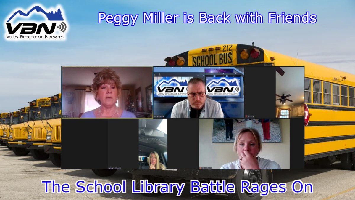 Video: Peggy Miller Returns to Discuss Inappropriate School Books – This Time With Friends
valleybroadcastnetwork.com/2024/05/05/vid… #mtpol #mtnews