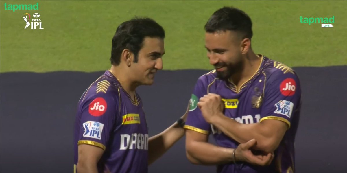 Kolkata Knight Riders move to No. 1 in the points table 🔥

The Gautam Gambhir Effect 🇮🇳♥️

#tapmad #HojaoADFree #IPL2024