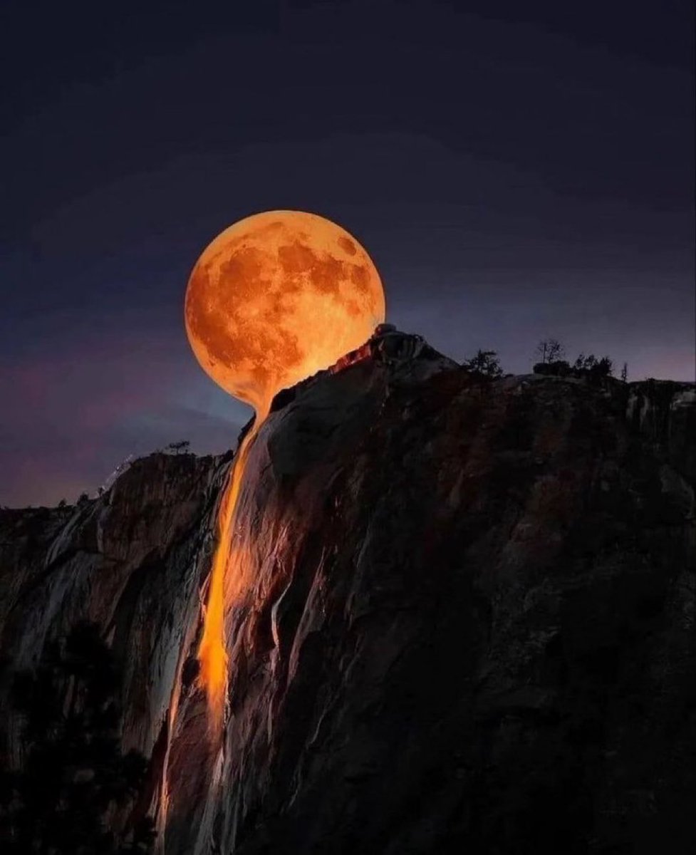 Lava moon.