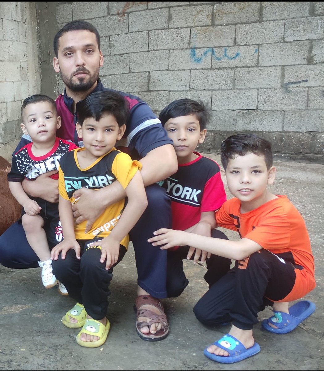 The family of Ahmed Hamad has been wiped off the Palestinian civil registry following an Israeli airstrike that killed him, along with his wife and their four children in Gaza.