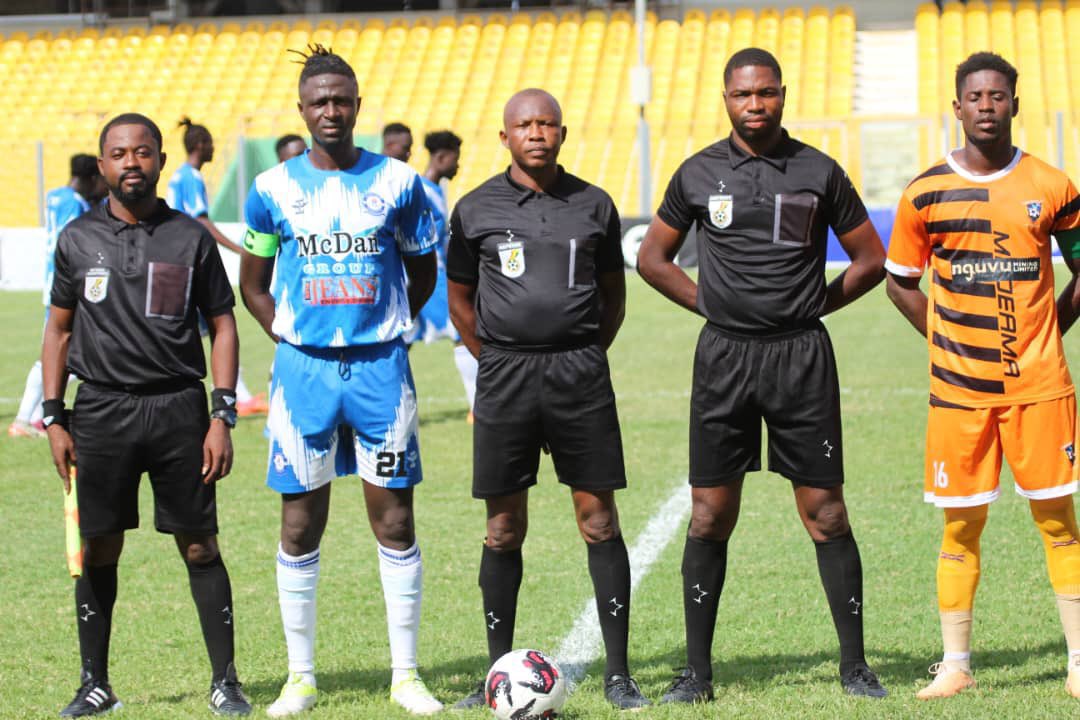 ⏰ FT’ I 🇬🇭⚽️ • Asante Kotoko SC 2-0 Legon Cities • Heart of Lions 1-0 Nsoatreman FC • Great Olympics 0-1 Medeama SC • Real Tamale United 1-0 Samartex • Goldstars 1-1 Bechem United • Bofoakwa Tano 1-1 Dreams FC #AfricanFootball #Ghana