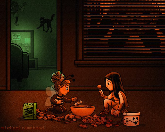 「Halloween」 illustration images(Latest))