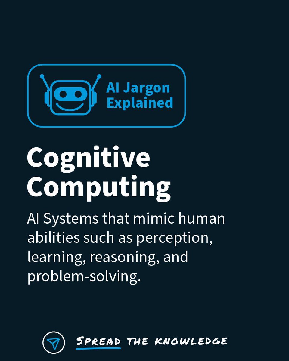 🕵️‍♂️ Decoding AI Jargon: Cognitive Computing 🧠 Learn more in our online AI for Designers course! 💫 bit.ly/4dcofVC #uxdesigning #uxdesigns #uxdesignerlife #uxdesignpatterns #uxdesigndaily #uxdesigncourse #ux #userexperience #uxresearch #AI #artificialintelligence