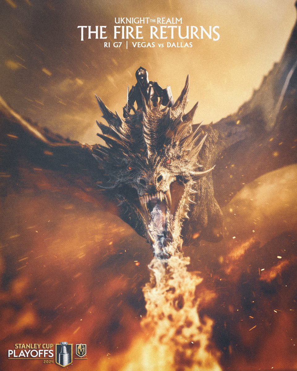 Dracarys. 🔥🐉 #UKnightTheRealm