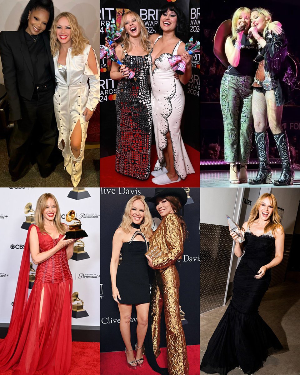 2024 keeps on giving! #KylieMinogue <a href="/kylieminogue/">Kylie Minogue</a>