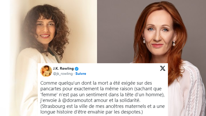 « Dora Moutot au fond du Rhin » : à Strasbourg, des manifestants appellent au meurtre de l'écrivaine et militante féministe (MàJ : J.K Rowling apporte son soutien à Dora Moutot)
fdesouche.com/2024/05/05/dor…