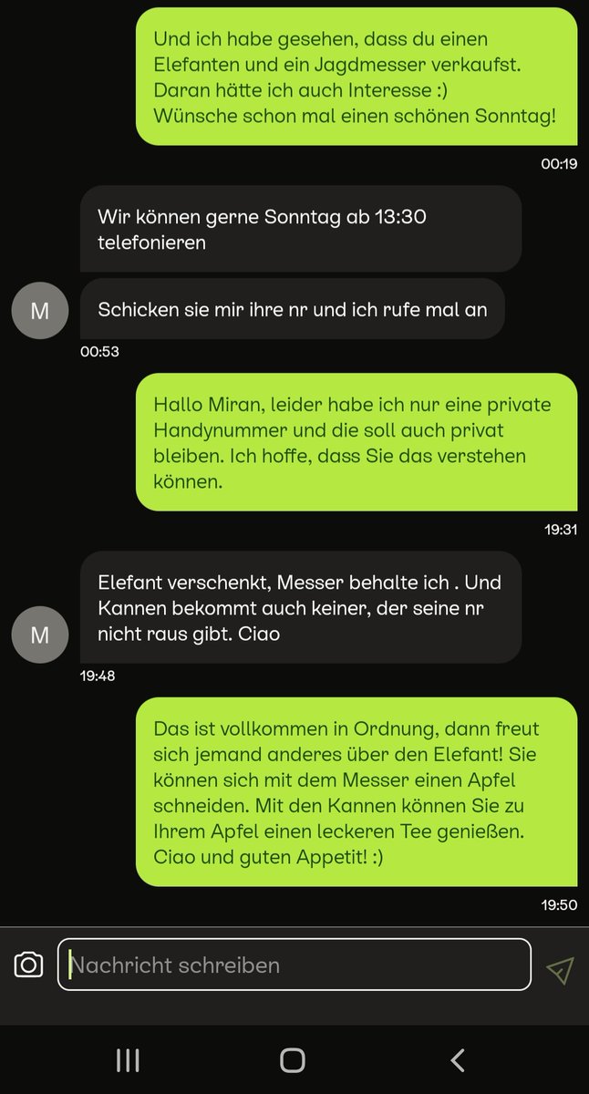 Ich lach mich weg. <a href="/kleinanzeigen_o/">Kleinanzeigen</a>
