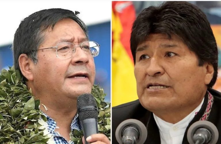 #Mundo El expresidente de Bolivia y líder del oficialista Movimiento al Socialismo (MAS), Evo Morales (2006-2019), acusó este domingo al presidente, Luis Arce, de tener un plan para “prorrogarse” en el poder y dijo que gobierna “a través de fallos judiciales #5May