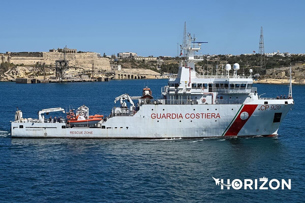 Barracuda 2024 – Italian Coast Guard vessels start arriving In the afternoon, two Italian Coast Guard vessels, the Bruno Gregoretti (CP920) and the Aurelio Visalli (CP422), entered the Grand Harbour to take part in a maritime exercise that will take place in Maltese territoria…