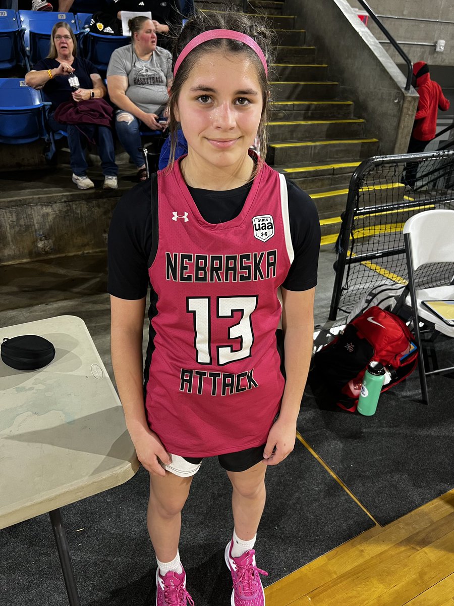 𝐊𝐂 𝐂𝐥𝐚𝐬𝐬𝐢𝐜 𝐃𝐚𝐲 𝟑 𝐒𝐭𝐚𝐧𝐝𝐨𝐮𝐭𝐬 ‘26 Hannah Lester // Kansas Elite ‘26 Sophia Lindsey // Nebraska Attack